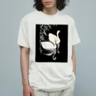 Japon mignonのシナガチョウ オーガニックコットンTシャツ