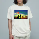 パピー・ラビュの俺が告られた側だよ？ オーガニックコットンTシャツ