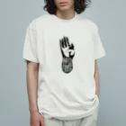 たかやの思いつきのNO AWE Organic Cotton T-Shirt