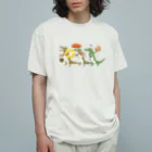 tomocco shopのワニのバカンス オーガニックコットンTシャツ