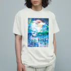 MessagEのAnastasia Moon オーガニックコットンTシャツ