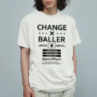 MessagEのCHANGE×BALLER Organic Cotton T-Shirt