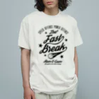 MessagEのThe Fast Break Organic Cotton T-Shirt