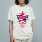 MessagEの3X3 ALL STAR Organic Cotton T-Shirt