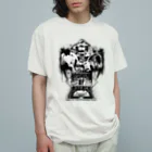 MessagEのPOWER OF ATTACK Organic Cotton T-Shirt