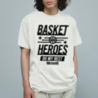 MessagEのBAKSET HEROES Organic Cotton T-Shirt