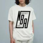 MessagEのDiagonal Basketball Organic Cotton T-Shirt