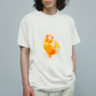 ウロコインコパイナップルのウロコインコパイナップル Organic Cotton T-Shirt