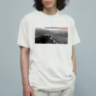 UNITYのUNity at Roys Peak オーガニックコットンTシャツ