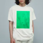 かふかGO!GO!のコーラ オーガニックコットンTシャツ