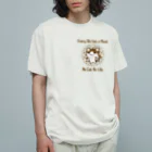 幻獣ドロップのMuSicCat オーガニックコットンTシャツ