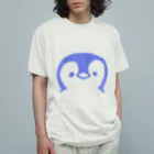 GRKSのペンギンちゃん オーガニックコットンTシャツ