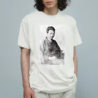 Morishuriの大杉栄 オーガニックコットンTシャツ