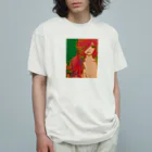 爆裂ノアのお店の片目くん Organic Cotton T-Shirt