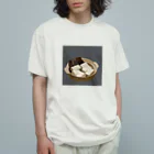 T-の湯豆腐 オーガニックコットンTシャツ