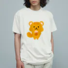 もちぱっちのリスさん オーガニックコットンTシャツ