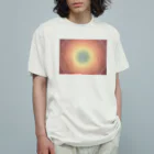 こばちデザインの秋 オーガニックコットンTシャツ