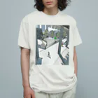 増岡の大阪駅の近く Organic Cotton T-Shirt