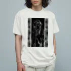 大toroの視線Ⅱ オーガニックコットンTシャツ