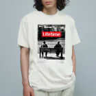 下町兄弟 2021 Official GoodsのLifetime Jacket  by 高橋俊充 オーガニックコットンTシャツ