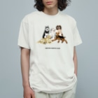 OOKIIINUの大きい犬たち Organic Cotton T-Shirt