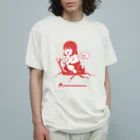 MUSUMEKAWAIIの0604虫の日 オーガニックコットンTシャツ