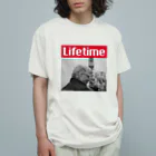 下町兄弟 2021 Official GoodsのLifetime Cover Photo by 菱川勢一 オーガニックコットンTシャツ