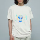 𝐻𝑎𝑛𝑎𝑚𝑜𝑚𝑜のとある雨の日に。 オーガニックコットンTシャツ