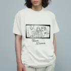 あいるのひろくわ オーガニックコットンTシャツ