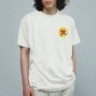 Virtuaのbreakfast オーガニックコットンTシャツ