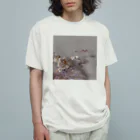 grffのphoto Tシャツ （dry Flower） 유기농 코튼 티셔츠