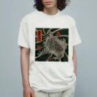 たかやの思いつきの和バジェ Organic Cotton T-Shirt