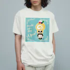 キッチュのロールケーキパンダ Organic Cotton T-Shirt