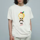 キッチュのロールケーキパンダ Organic Cotton T-Shirt