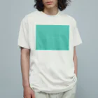 海月 雨⋆̩☂︎*̣̩のNow Loading... Organic Cotton T-Shirt