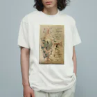 Precious meowのアンティーク01カラー Organic Cotton T-Shirt