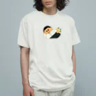 Baby Roseのまえはらです！ Organic Cotton T-Shirt