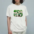 Mouse Houseの花言葉 オーガニックコットンTシャツ