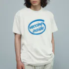 gemgemshopのワクチン、入ってる。 オーガニックコットンTシャツ