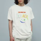 アイムのI am what I am. オーガニックコットンTシャツ