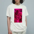 puffpuffおじさんのお店のglow LIFE オーガニックコットンTシャツ