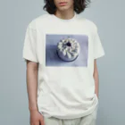 483 Fort Ave.の白いケーキ Organic Cotton T-Shirt