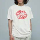 stereovisionの酒豪プロレス Organic Cotton T-Shirt