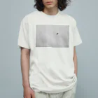 S_868のhelicopter_00 オーガニックコットンTシャツ