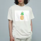 Elf’s shop エルフのぱいなっぷる is here オーガニックコットンTシャツ