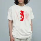 22222 shopのTwenty eight breaths E オーガニックコットンTシャツ