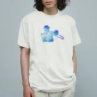 となりのひとのjazz summer オーガニックコットンTシャツ