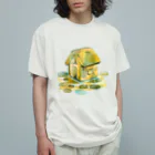 moeama suzuri storeのハウス オーガニックコットンTシャツ