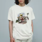 Last Fairy TaleのThe Frozen Santa Claus オーガニックコットンTシャツ