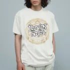 KENICHIROUのダンシング県人 オーガニックコットンTシャツ